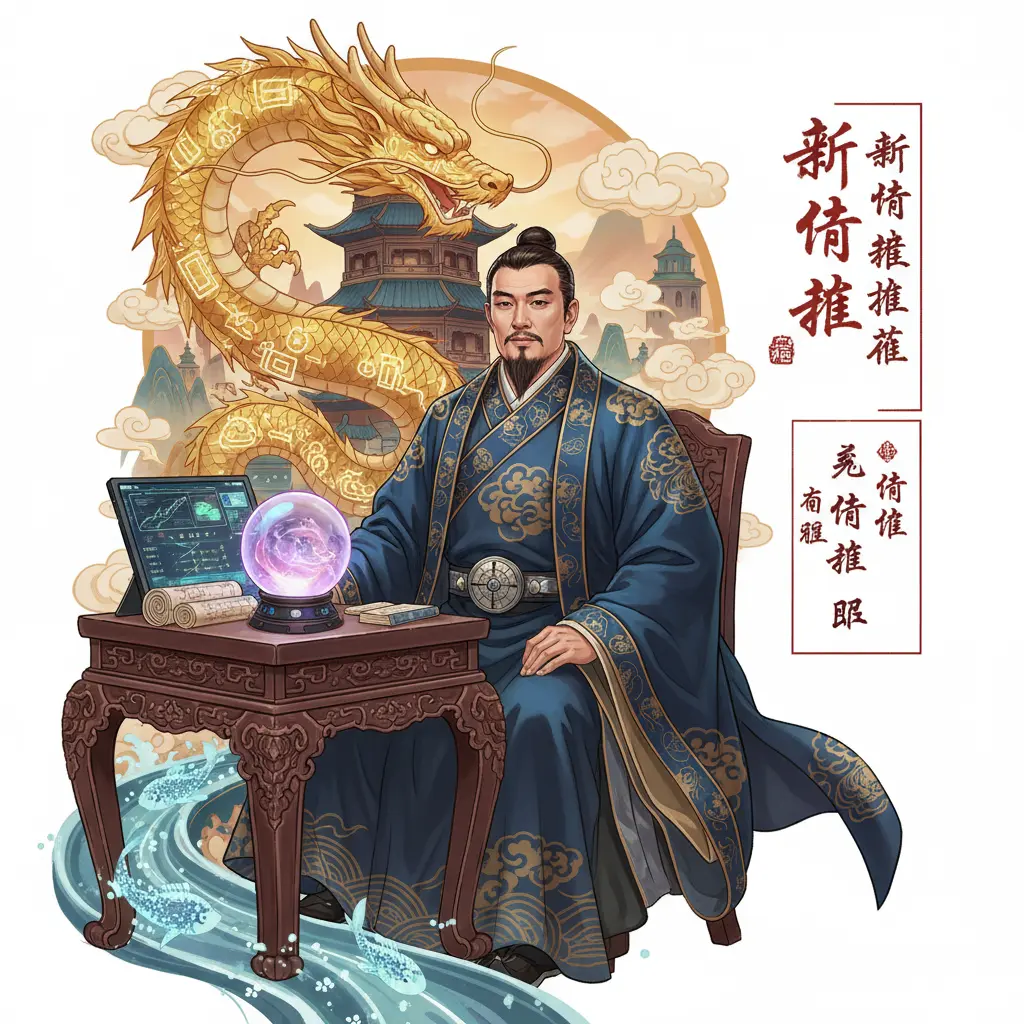 算命師傅推薦 - 玄燊師傅