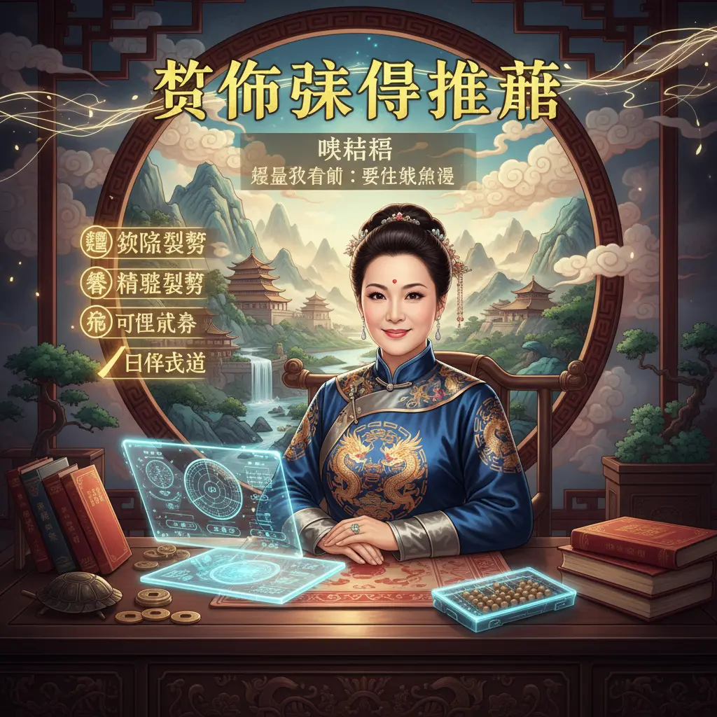 算命師傅推薦 - 麥玲玲