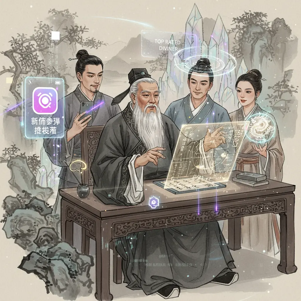 算命師傅推薦 - 董慕節