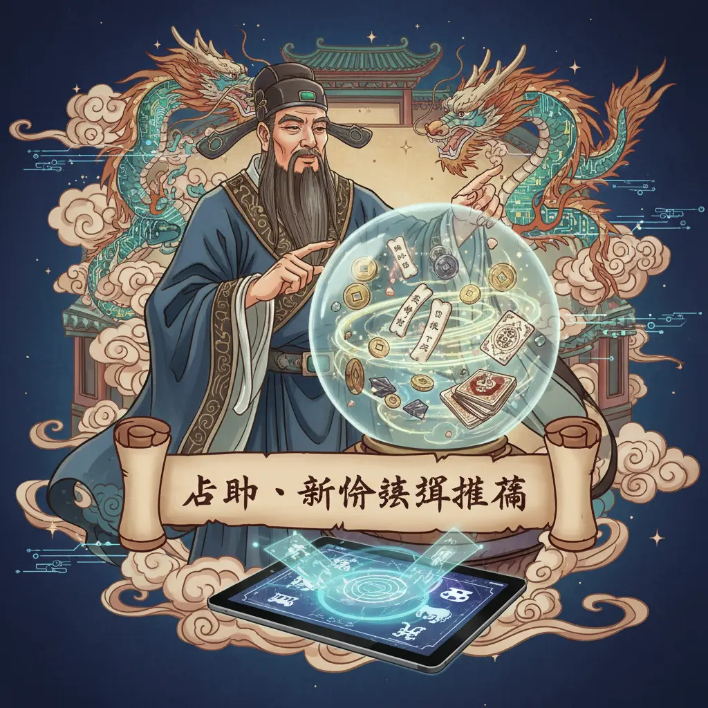 算命師傅推薦 - 占卜