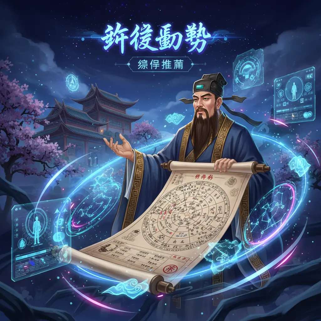 算命師傅推薦 - 紫微鬥數