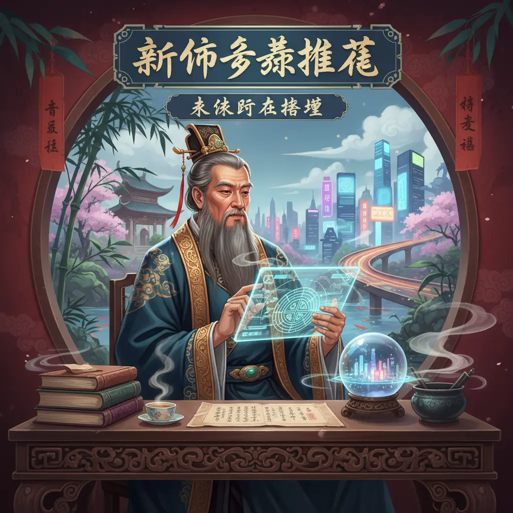算命師傅推薦 - 算命師傅