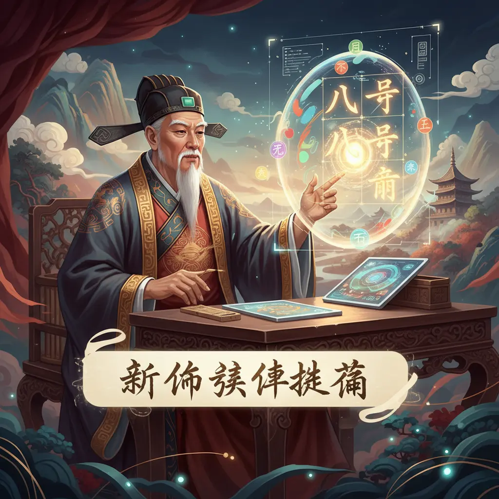 算命師傅推薦 - 八字