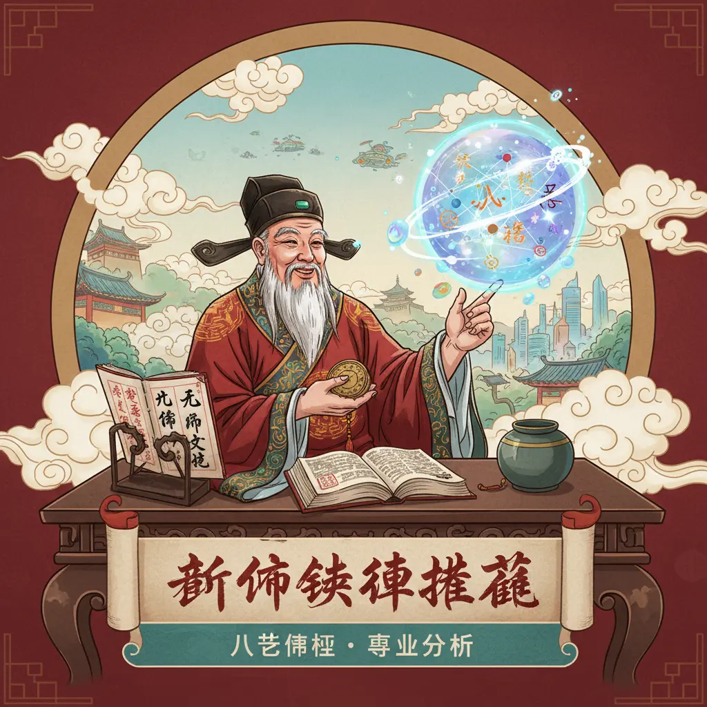 算命師傅推薦 - 八字命理
