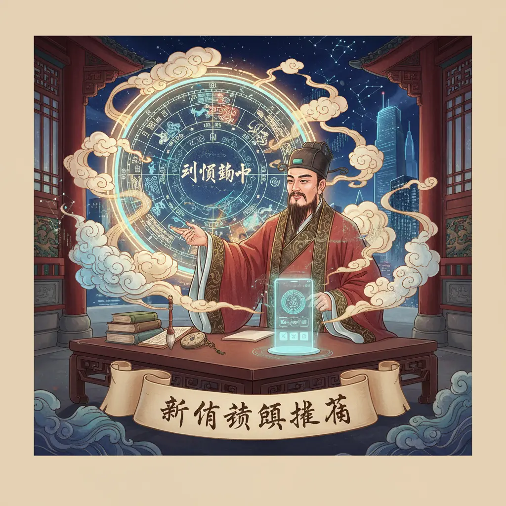 算命師傅推薦 - 奇門遁甲