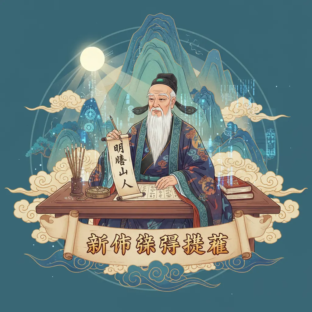 算命師傅推薦 - 明燈山人